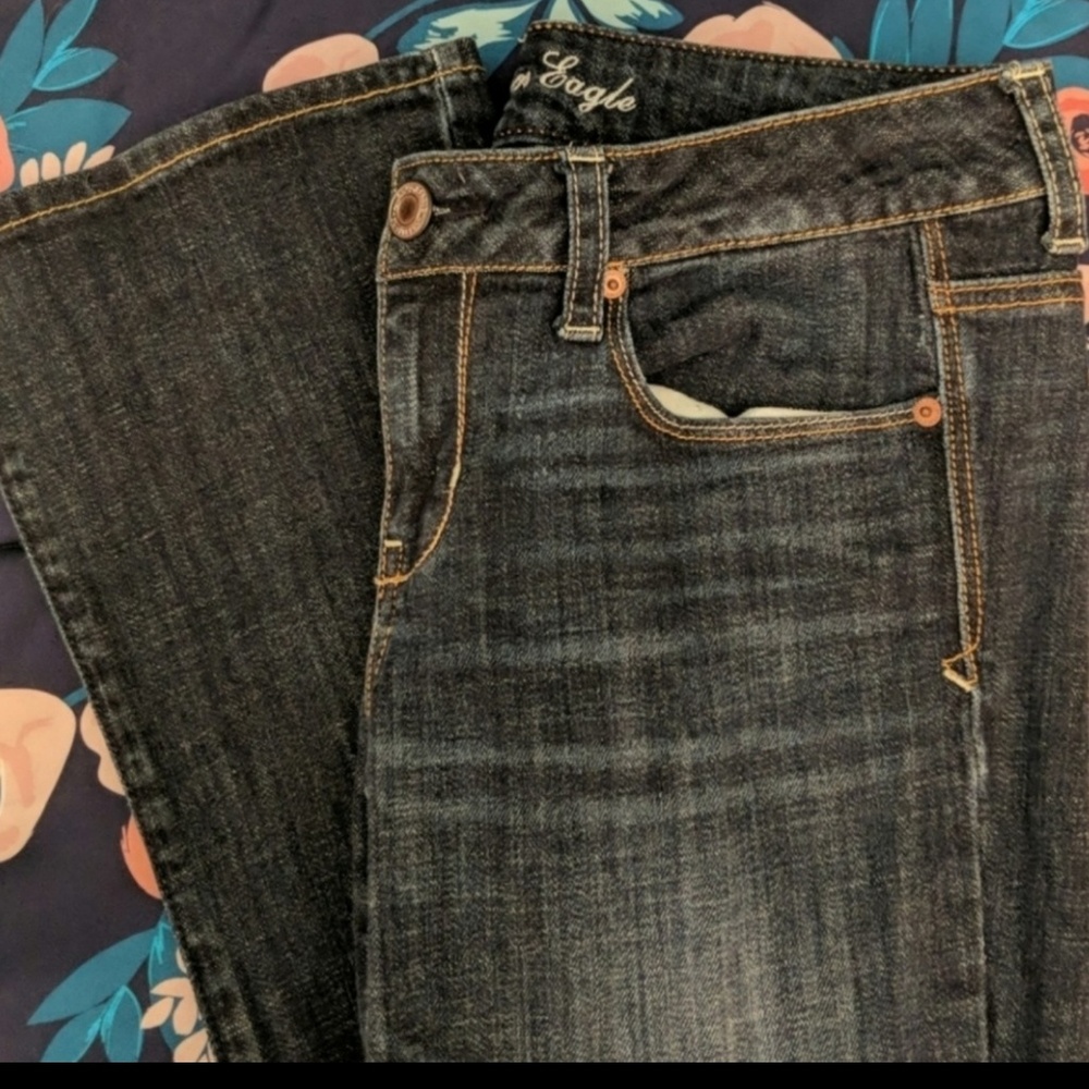 AE jeans size 10